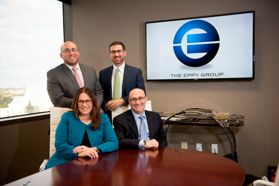 four founders of Family Businesses of America